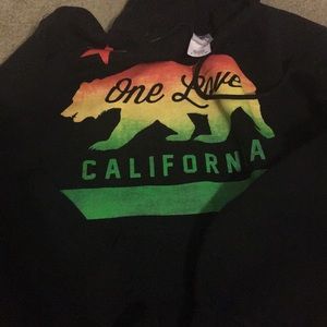 One Love California hoodie (Small)